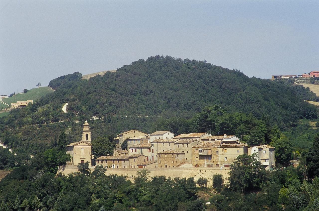 Agriturismo Pozzuolo Serrungarina 外观 照片