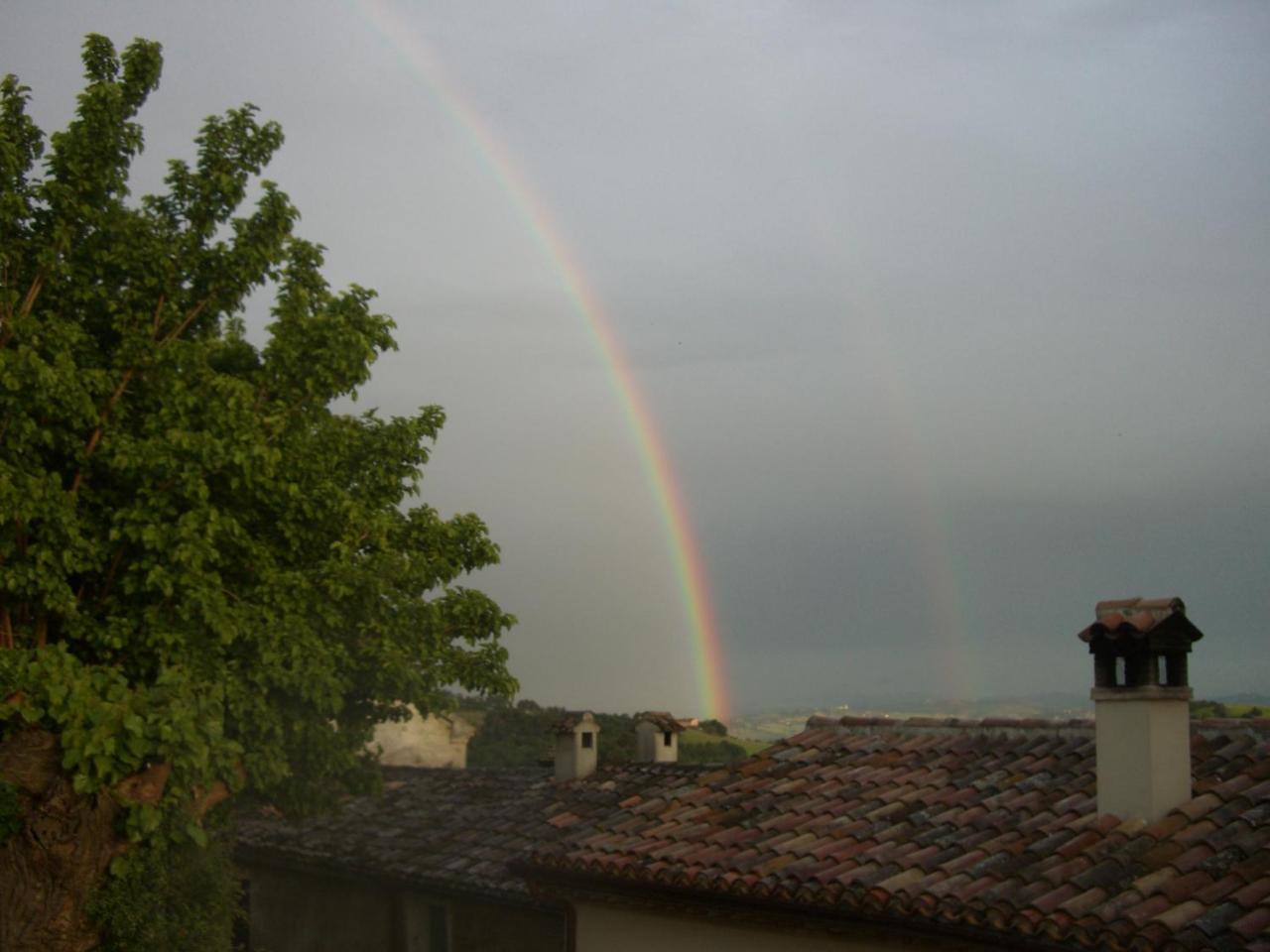 Agriturismo Pozzuolo Serrungarina 外观 照片